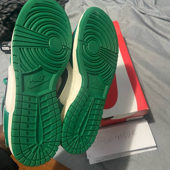 Nike Dunk Low Lottery Green size 9.5 - Picture 4 of 4